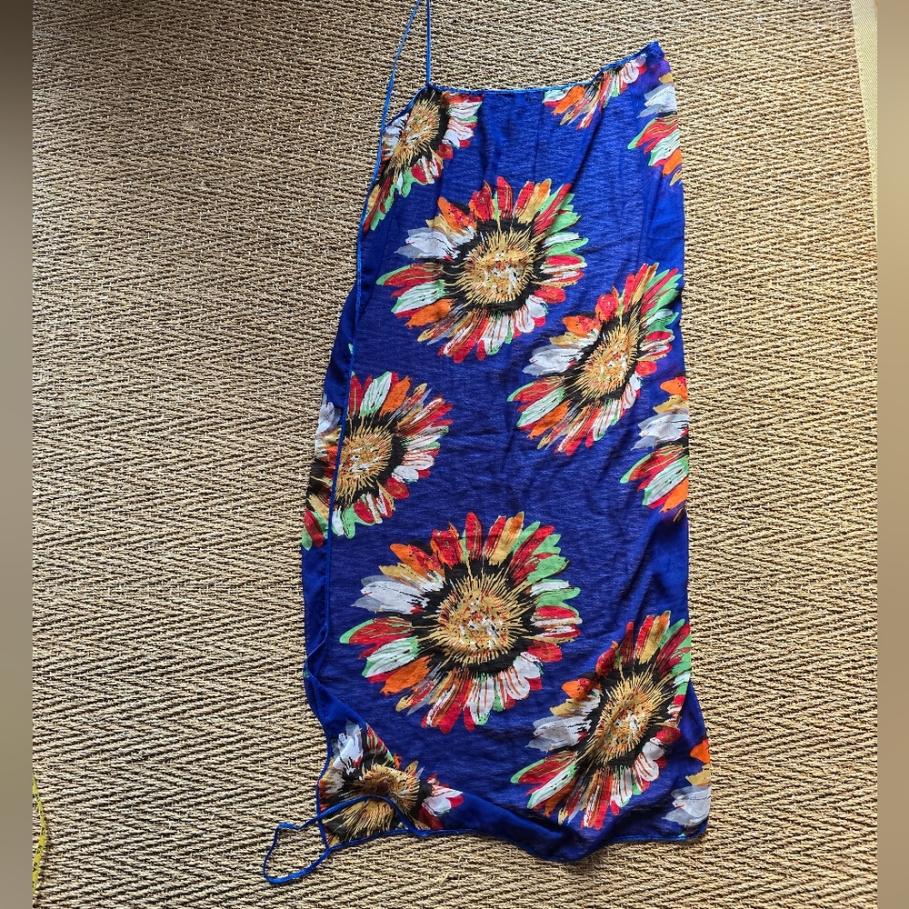 Scarf with arm holes